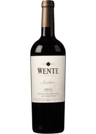 Wente Sandstone Merlot 2020 (1x75cl) - TwoMoreGlasses.com