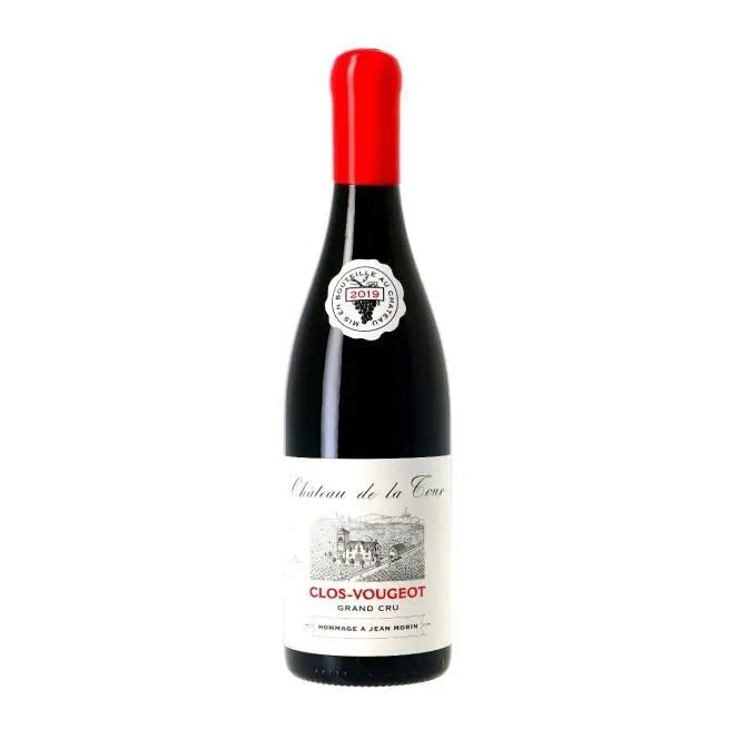 CHATEAU DE LA TOUR, Hommage a Jean Morin Clos Vougeot VV Grand Cru 2013 MAG (1x150cl) - TwoMoreGlasses.com