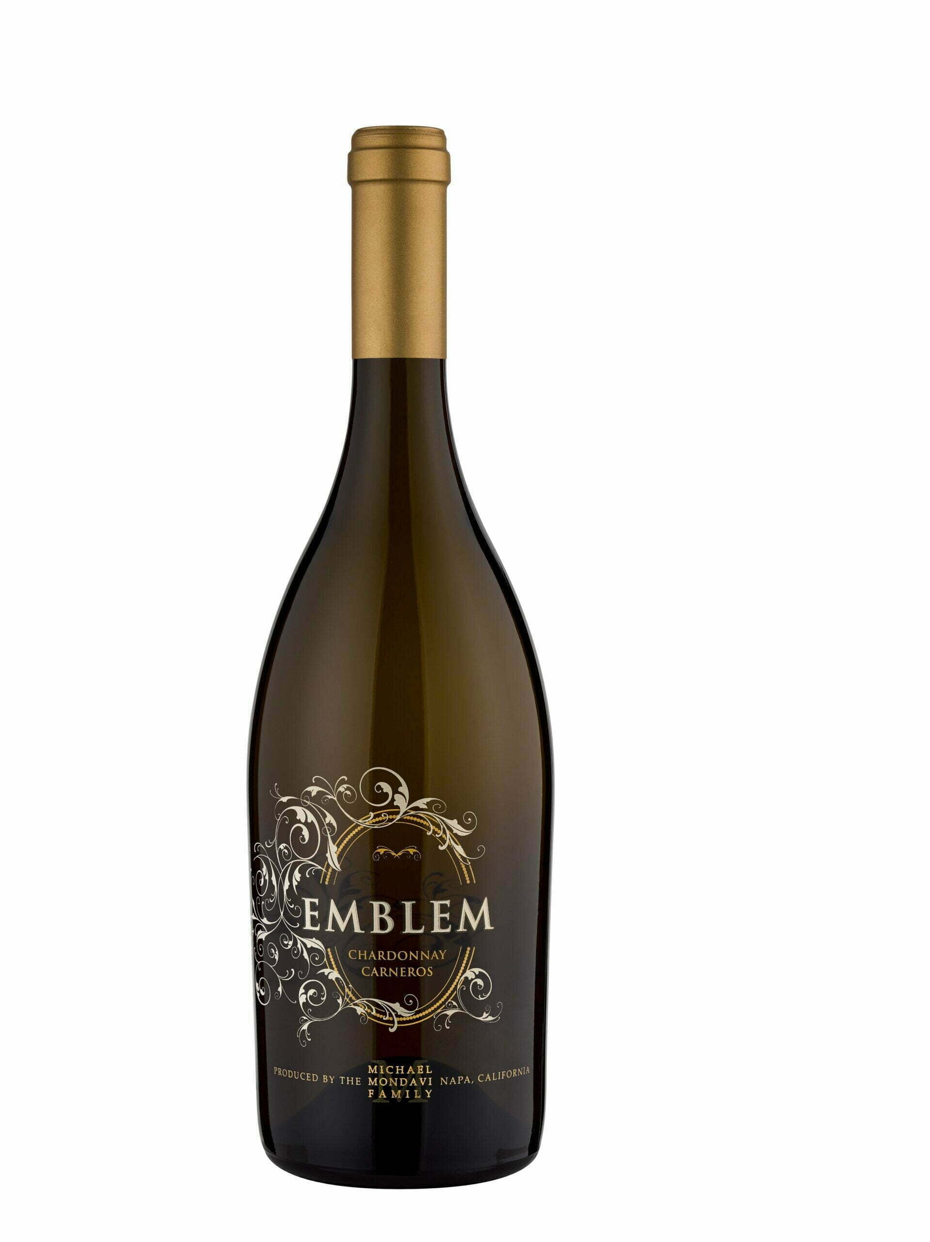 Michael Mondavi Emblem Rodgers Creek Chardonnay 2019 (1x75cl) - TwoMoreGlasses.com