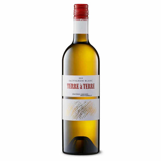 Terre a Terre Wrattonbully Sauvignon Blanc 2018 (1x75cl) - TwoMoreGlasses.com