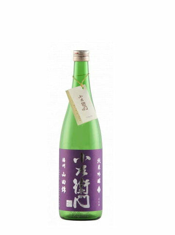 Kozaemon Banshu Yamadanishiki Junmai Ginjo ???? ????? ???? ????? (1x72cl) - TwoMoreGlasses.com