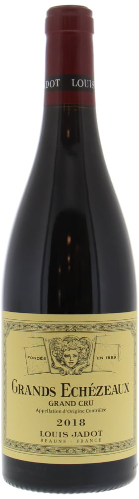 Louis Jadot Grands Echezeaux Grand Cru 2018 (1x75cl) - TwoMoreGlasses.com