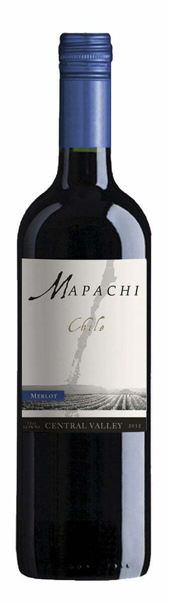 Mapachi Merlot 2020 (1x75cl) - TwoMoreGlasses.com