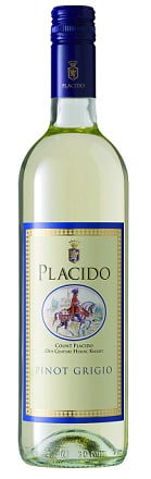 Placido Pinot Grigio delle Venezie IGT 2020 (1x75cl) - TwoMoreGlasses.com