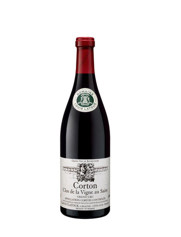 Louis Latour Corton Grand Cru Clos de la Vigne au Saint 2017 (1x75cl) - TwoMoreGlasses.com