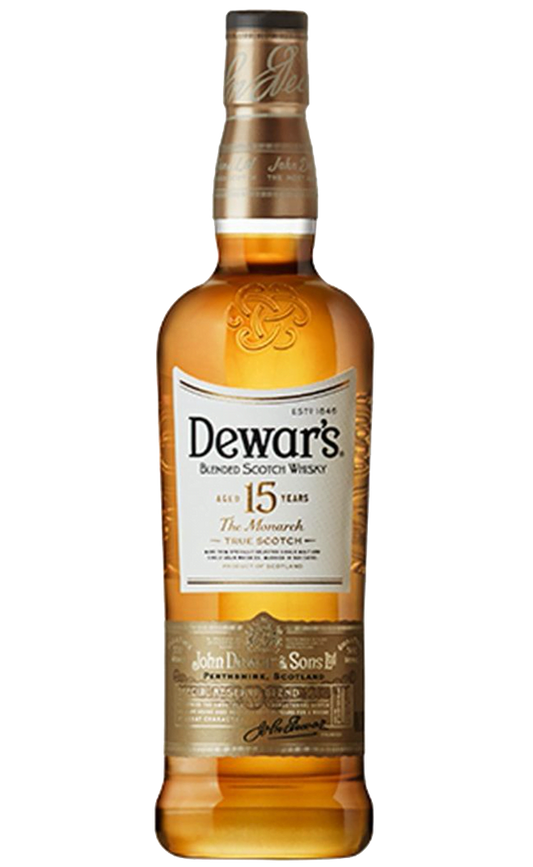 Dewar's 15 Year Old (1x75cl) - TwoMoreGlasses.com