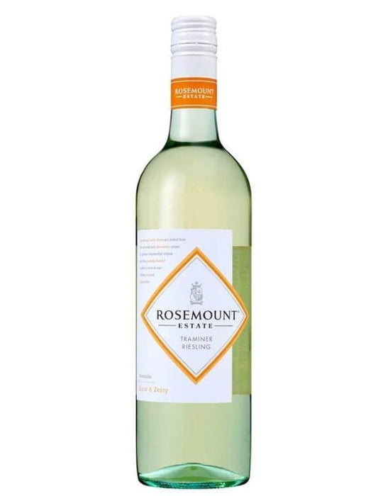 Rosemount Blends Traminer Riesling 2020 (1x75cl) - TwoMoreGlasses.com