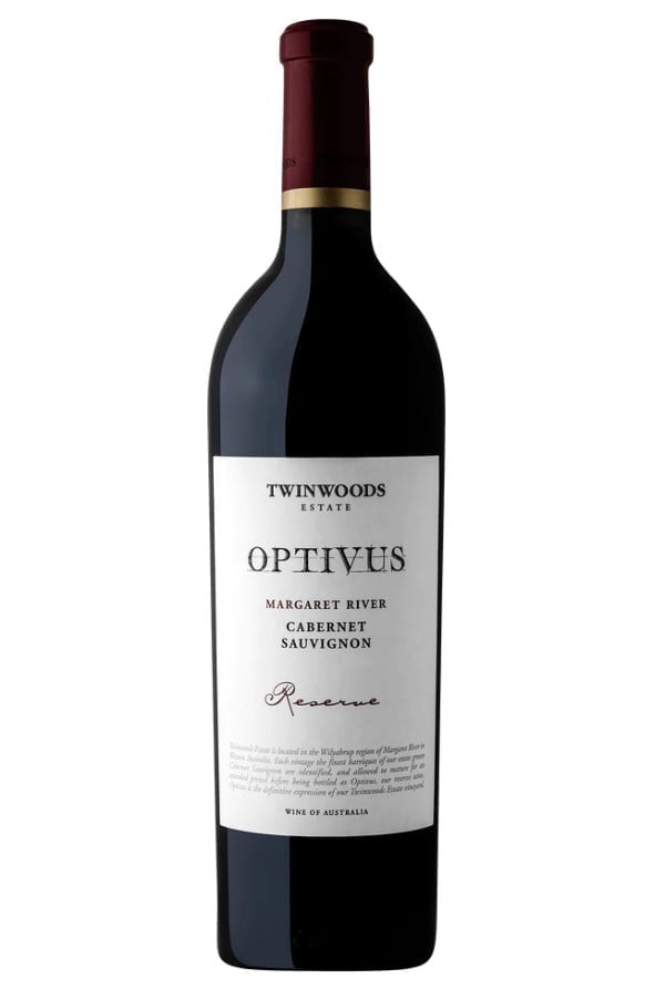 Twinwoods Optivus Reserve Cabernet Sauvignon 2015 (1x75cl) - TwoMoreGlasses.com