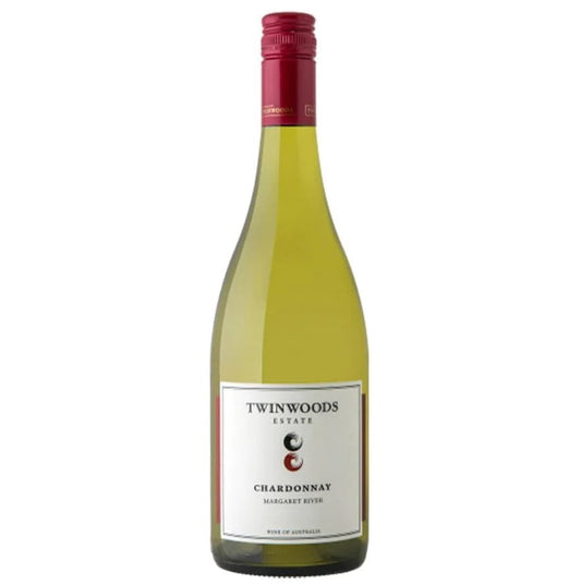 Twinwoods Chardonnay 2018 (1x75cl) - TwoMoreGlasses.com