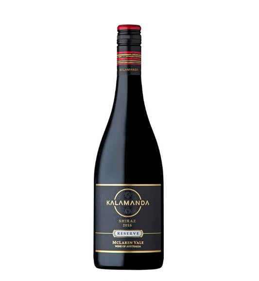 Kalamanda Reserve Shiraz 2016 (1x75cl) - TwoMoreGlasses.com