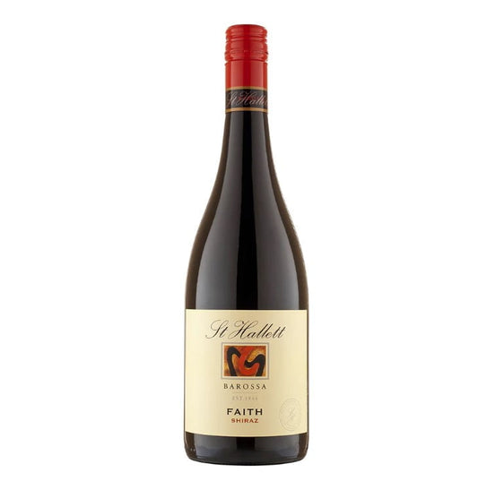 St Hallett Faith Shiraz 2017 (1x37.5cl) - TwoMoreGlasses.com