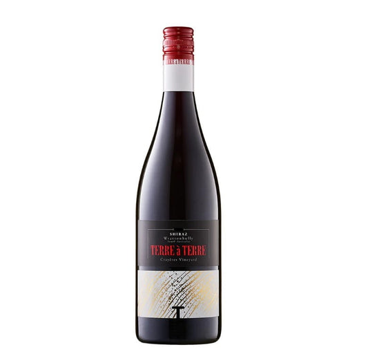 Terre a Terre Crayeres Vineyard Shiraz 2015 (1x75cl) - TwoMoreGlasses.com