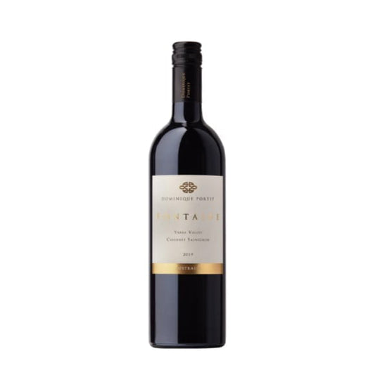 Dominique Portet Fontaine Cabernet Sauvignon 2019 (1x75cl) - TwoMoreGlasses.com