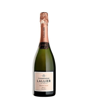 Lallier Grand Rose Champagne (1x75cl) - TwoMoreGlasses.com