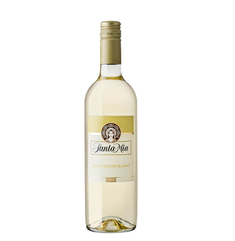 Santa Mia Sauvignon Blanc 2019 (1x75cl) - TwoMoreGlasses.com