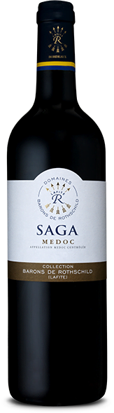 Saga Medoc 2016 (1x75cl) - TwoMoreGlasses.com