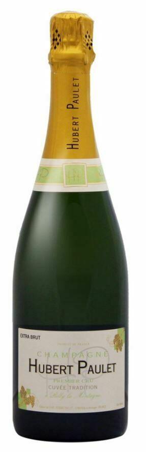 Hubert Paulet 1er Cru Rilly Cuvee Tradition Extra Brut NV (1x75cl) - TwoMoreGlasses.com