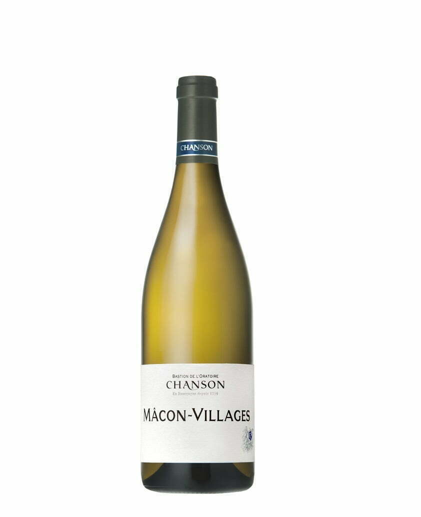 Domaine Chanson Macon Villages 2015 (1x75cl) - TwoMoreGlasses.com