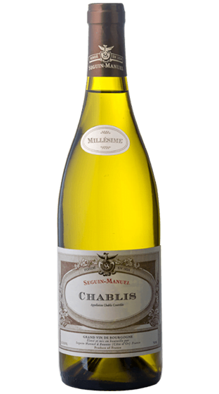 Domaine Seguin Manuel Chablis 2015 (1x75cl) - TwoMoreGlasses.com