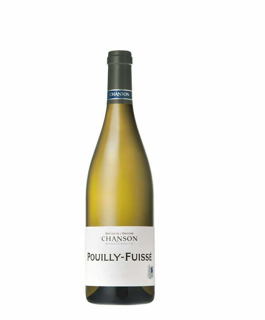 Domaine Chanson Pouilly Fuisse 2018 (1x75cl) - TwoMoreGlasses.com