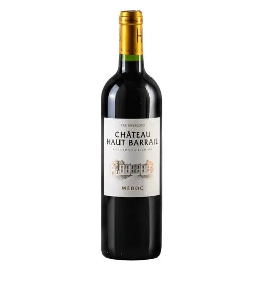 Chateau Haut Barrail 2018 (1x75cl) - TwoMoreGlasses.com