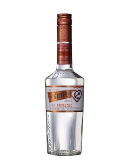 De Kuyper Triple Sec Liqueur (1x70cl) - TwoMoreGlasses.com