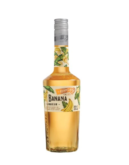 De Kuyper Creme de Banana Liqueur (1x70cl) - TwoMoreGlasses.com