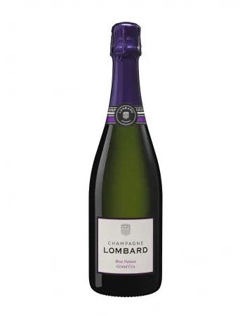 LOMBARD, Brut Nature Grand Cru NV (1x75cl) - TwoMoreGlasses.com