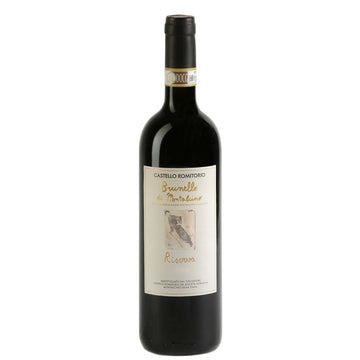 Castello Romitorio Brunello di Montalcino Riserva DOCG 2012 (1x75cl) - TwoMoreGlasses.com