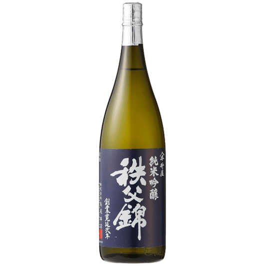 Yao Honten Chichibu Nishiki Junmai Ginjo ???? ??????? (1x72cl) - TwoMoreGlasses.com