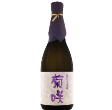 Kikusaki Junmai Daiginjo 菊咲 純米大吟醸 (1x72cl) - TwoMoreGlasses.com