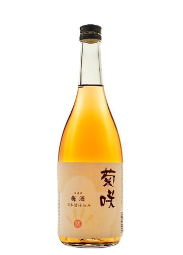 Kikusaki PlumSake 菊咲 梅酒 (1x72cl) - TwoMoreGlasses.com