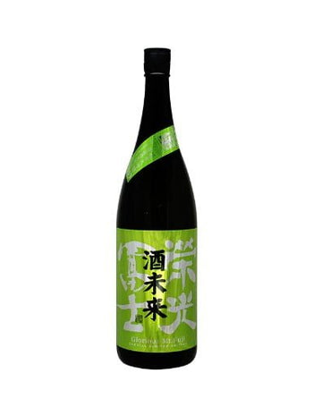 Eiko Fuji Junmai Daiginjo Unfiltered Nama Genshu Sakemirai 栄光富士 純米大吟醸無濾過 生原酒酒未来 (1x72cl) - TwoMoreGlasses.com