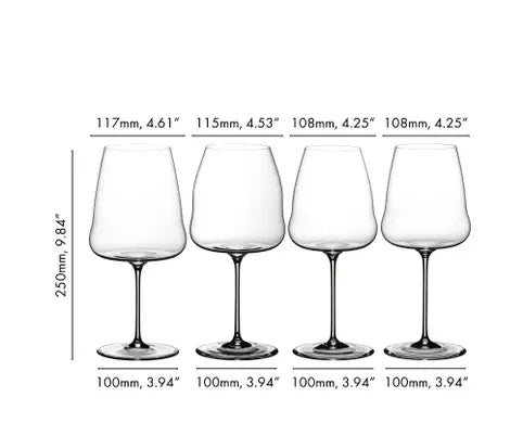 Set of hotsell Riedel Wine Glasses