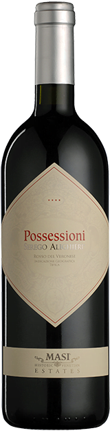 Masi Serego Alighieri Possessioni Rosso del Veronese IGT 2019 (1x75cl) - TwoMoreGlasses.com