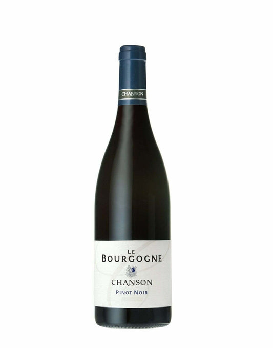 Domaine Chanson Le Bourgogne Pinot Noir 2018 (1x75cl) - TwoMoreGlasses.com