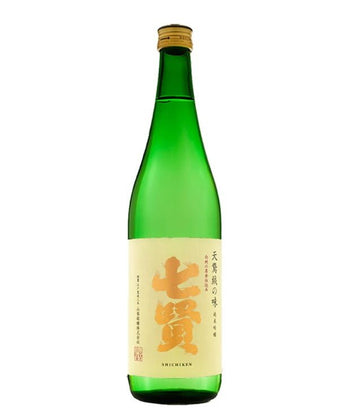 Shichiken Biroadoaji Junmai Ginjo ?? ????? ???? (1x180cl) - TwoMoreGlasses.com