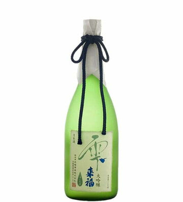 Raifuku Daiginjo Shizuku ?? ??? ? (1x72cl) - TwoMoreGlasses.com