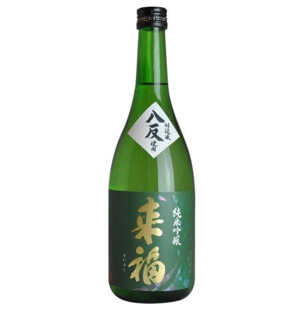 Raifuku Junmai Ginjo Hattan ?? ???? ?? (1x72cl) - TwoMoreGlasses.com