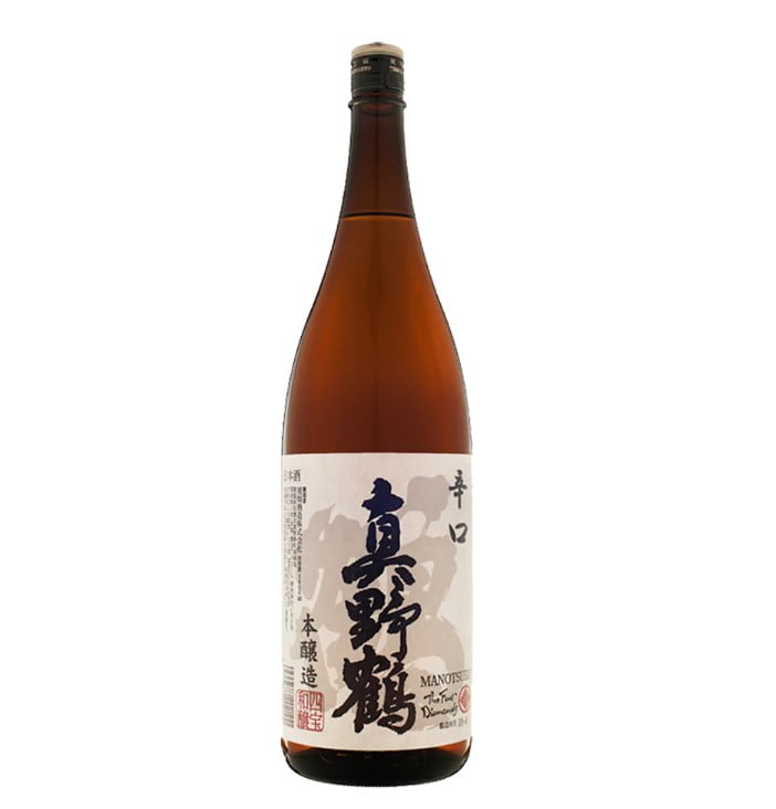 Manotsuru Karakuchi (DRY) "TSURU" ?? ?? (1x72cl) - TwoMoreGlasses.com