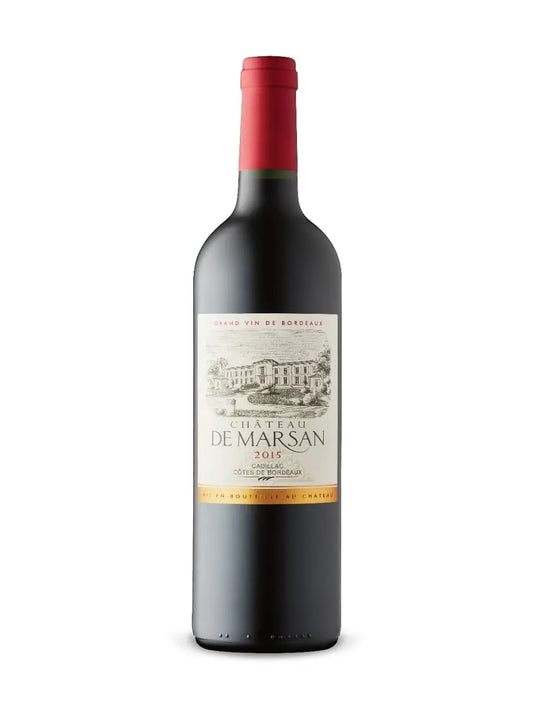 Chateau de Marsan Bordeaux Superieur 2019 (1x75cl) - TwoMoreGlasses.com