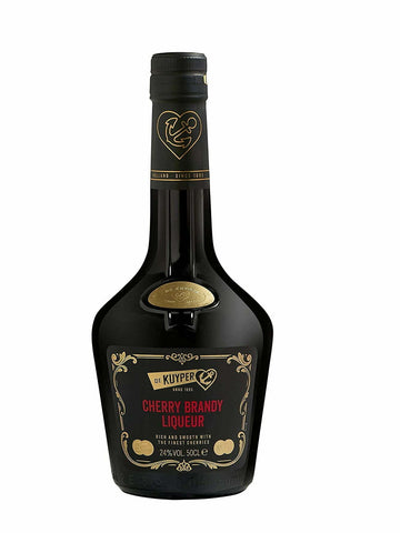 De Kuyper Cherry Brandy Liqueur (1x70cl) - TwoMoreGlasses.com