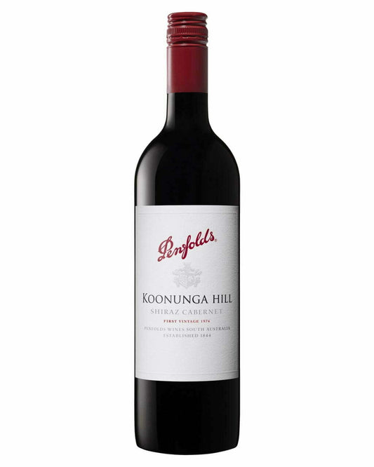 Penfolds Koonunga Hill Shiraz Cabernet 2018 (1x37.5cl) - TwoMoreGlasses.com