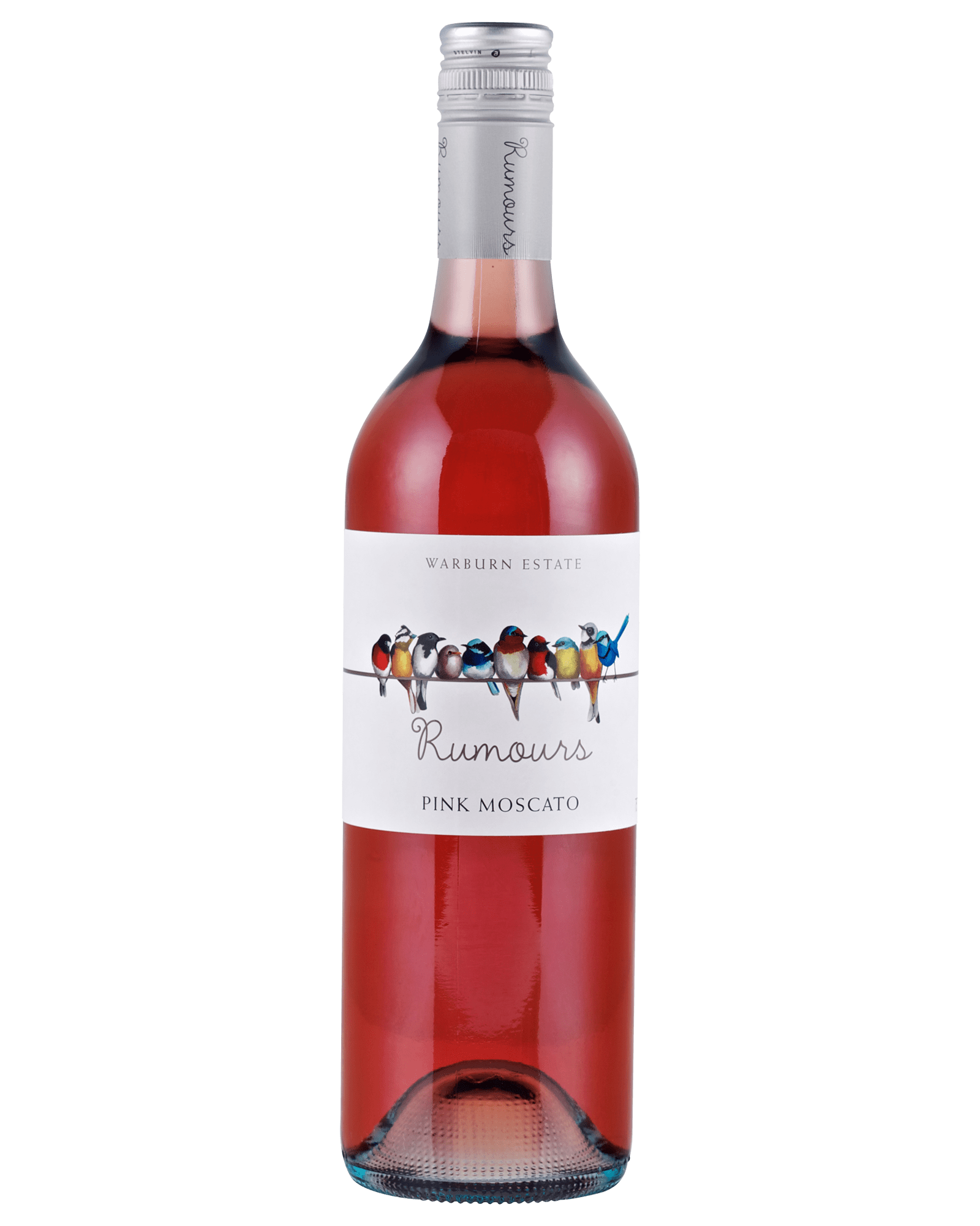 Rumours Pink Moscato 2020 (1x75cl) - TwoMoreGlasses.com