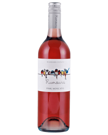 Rumours Pink Moscato 2020 (1x75cl) - TwoMoreGlasses.com