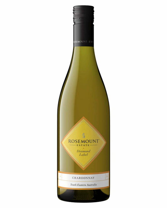 Rosemount Diamond Label Chardonnay 2019 (1x75cl) - TwoMoreGlasses.com