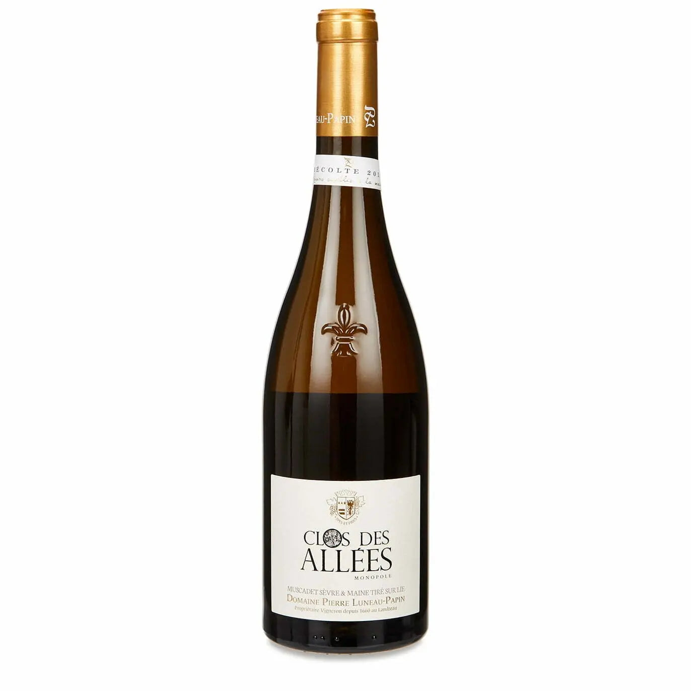 AOC Muscadet Sèvre &amp; Maine s/ lie Clos des Allées Monopole 2020 (1x75cl) - TwoMoreGlasses.com