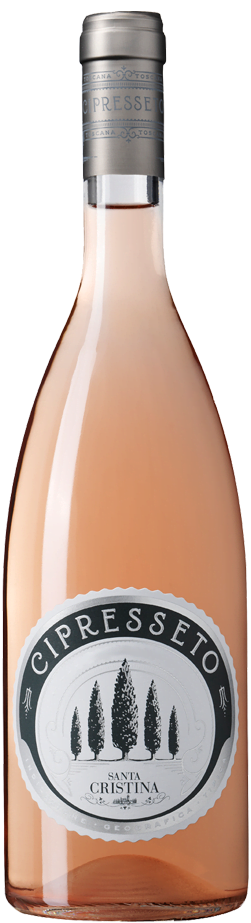 Santa Cristina Cipresseto Rosato IGT 2020 (1x75cl) - TwoMoreGlasses.com