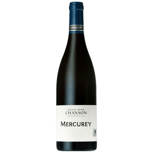 Domaine Chanson Villages Mercurey 2014 (1x75cl) - TwoMoreGlasses.com