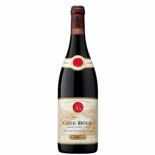 E. Guigal Cote Rotie Brune et Blonde 2017 (1x75cl) - TwoMoreGlasses.com